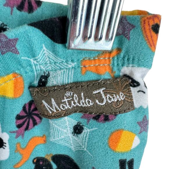 Matilda Jane Moments With You Fright Night Halloween Pajama Pants 12 18 Months - Picture 4 of 6